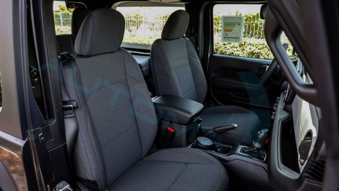 Jeep Wrangler Sport S 2.0T 4x4 2026 GCC 0Km With 5 Years Or 120K Warranty & 3 Years Service @Official Dealer