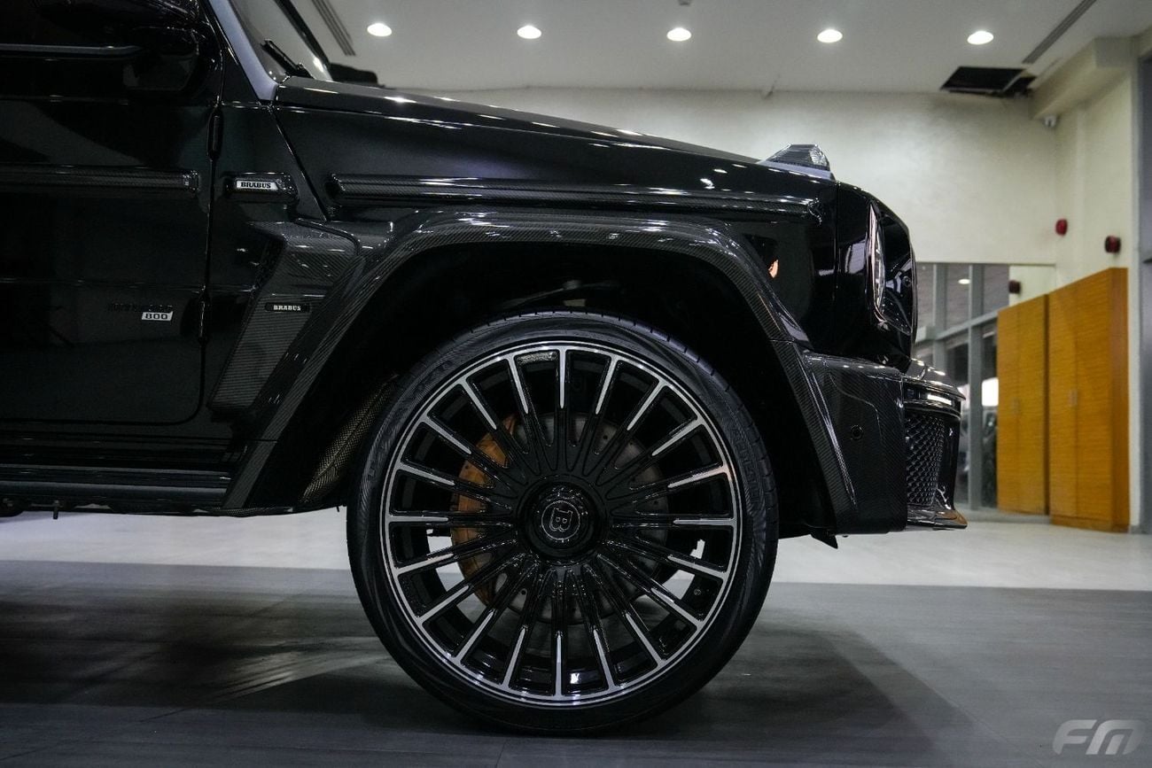 Mercedes Benz G63 AMG ORIGINAL BRABUS G800 MASTERPIECE 2025 WITH CERTIFICATE