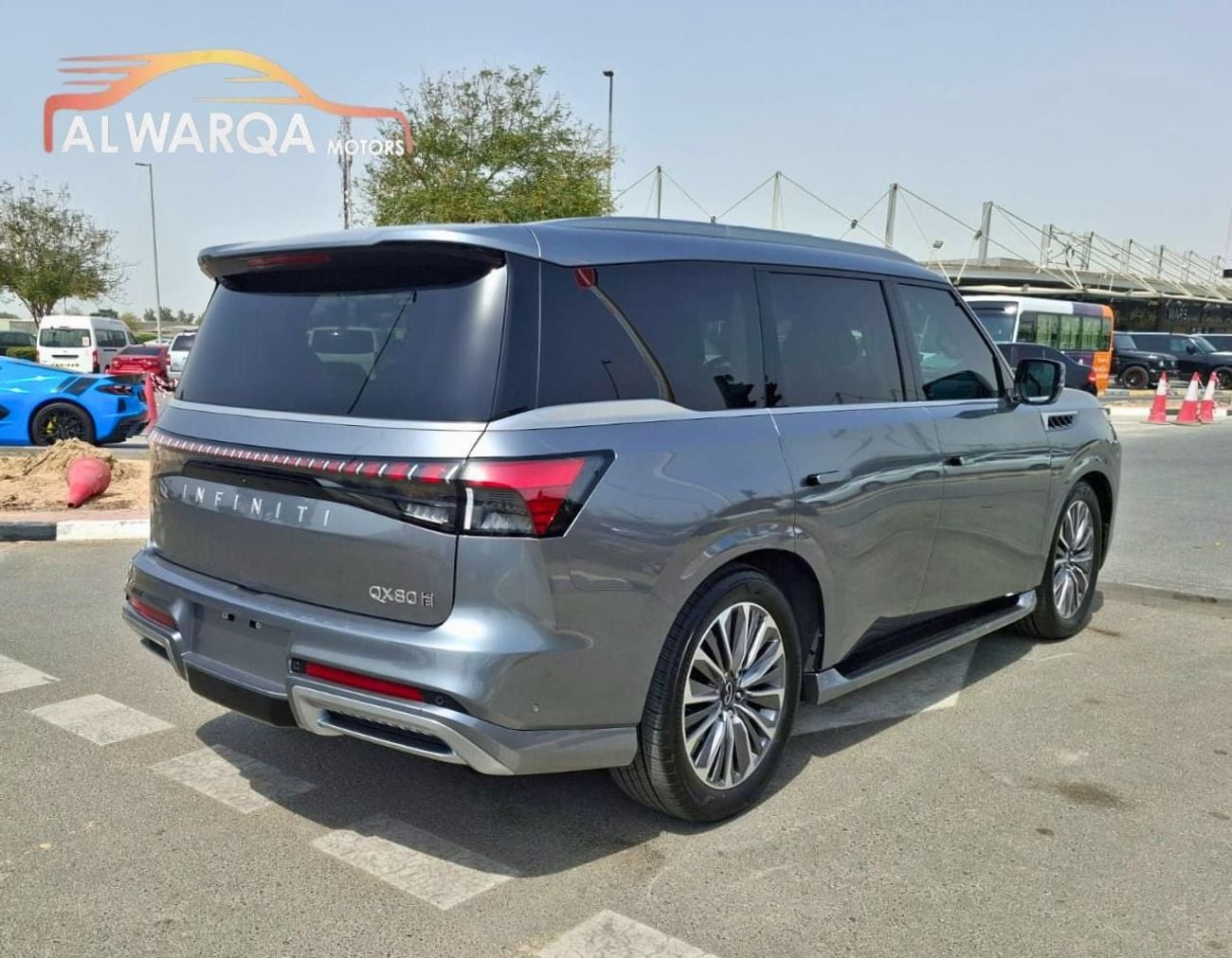 Infiniti QX80 INFINITY QX80 2025