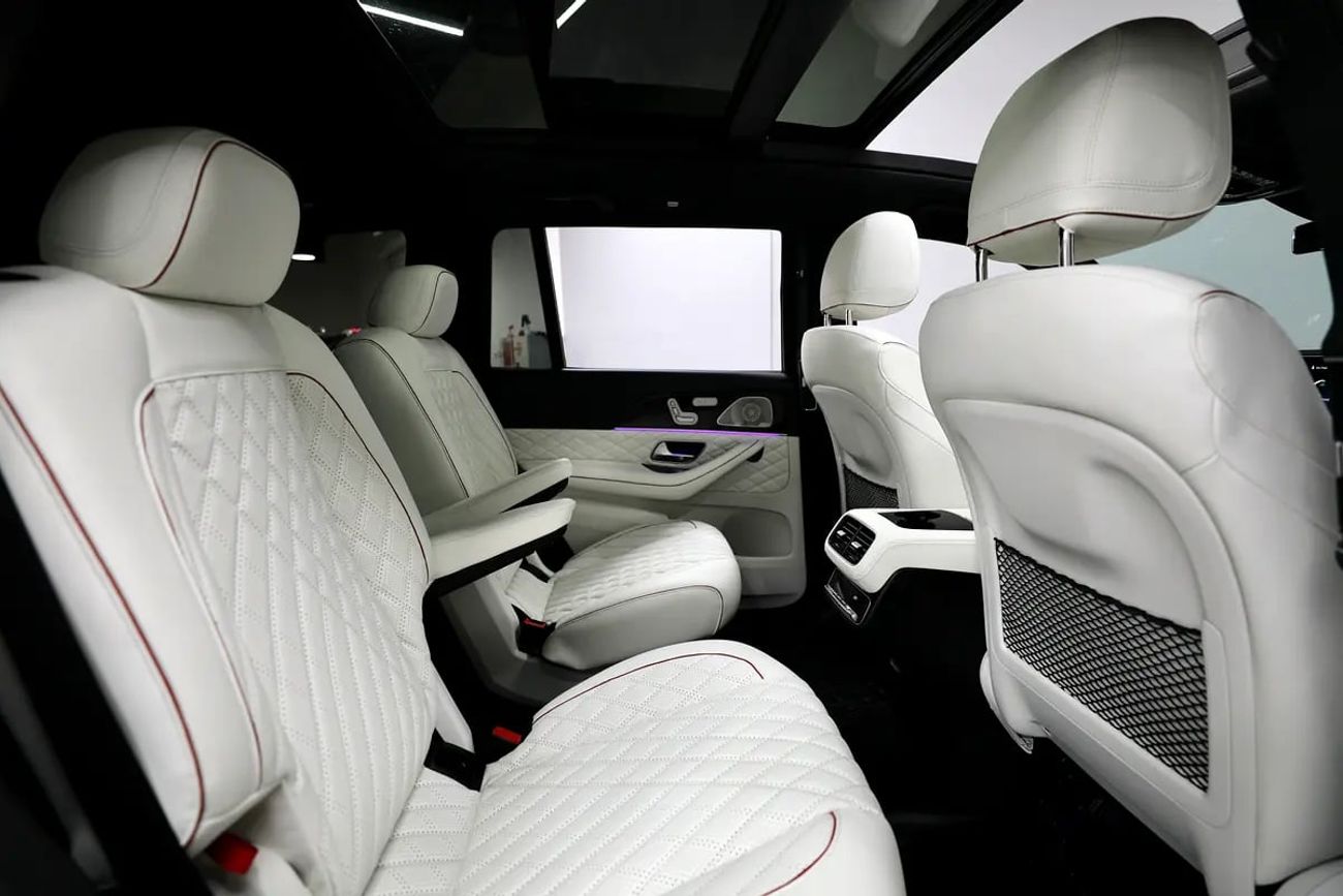 Mercedes-Benz GLS 450 Maybach Kit | 3700 monthly Under Warranty Till | Free Insurance + Registration Ref#A559187