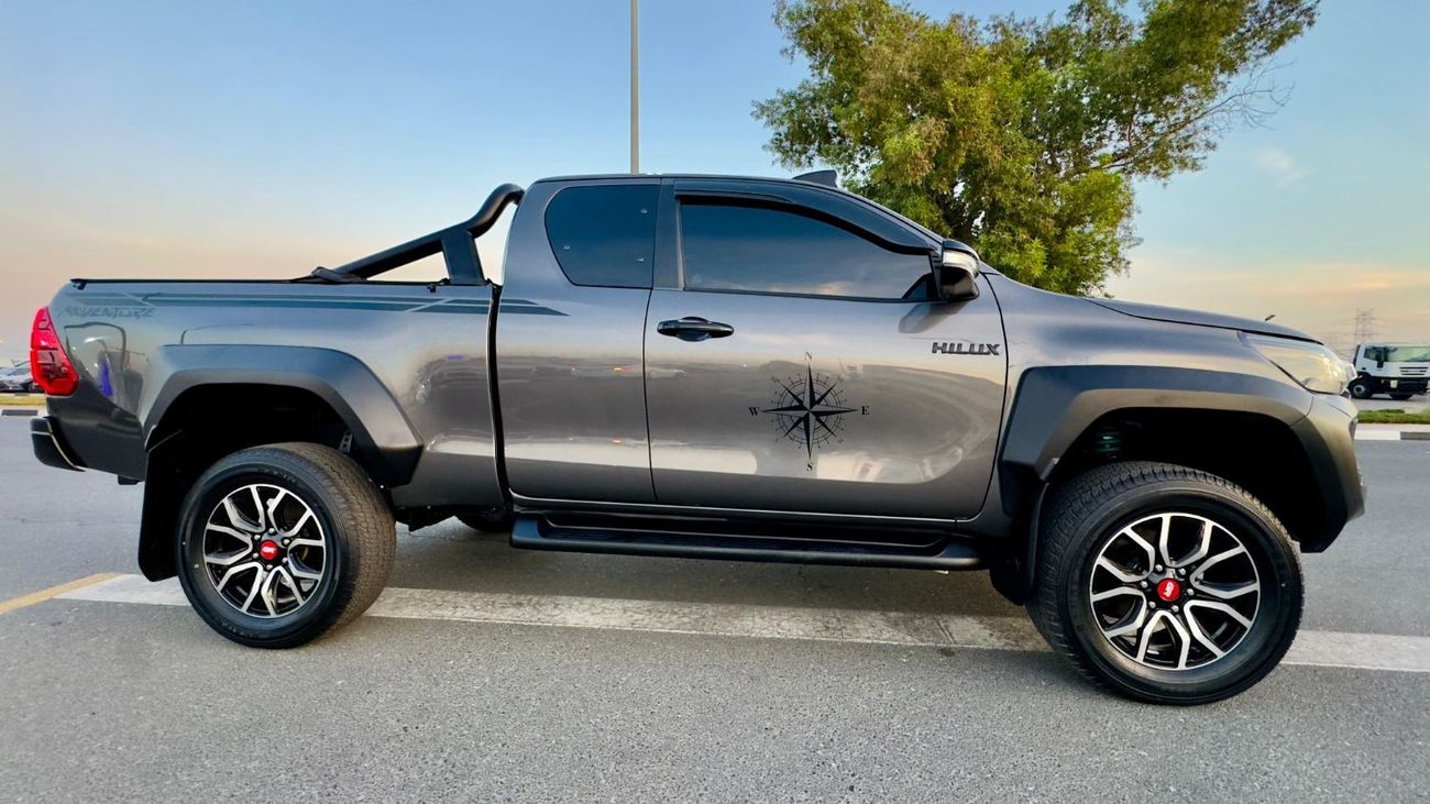 Toyota Hilux SMART CAB | GR SPORTS BODY KIT INSTALLED | 2.8l DIESEL ENGINE | RHD