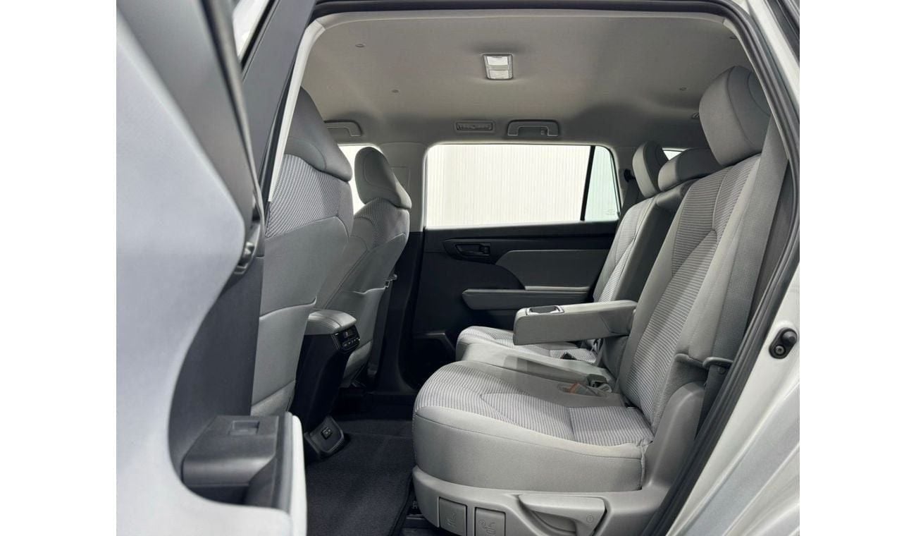 Toyota Highlander GXR 4WD 7 Seater *Brand New* 2024 Toyota Highlander GXR Hybrid, 2027 Toyota Warranty, Delivery Km, G