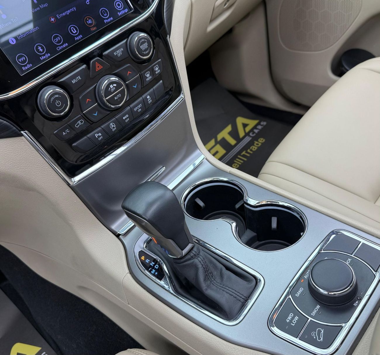 Jeep Grand Cherokee Overland 5.7L (360 HP) 2019 Jeep Grand Cherokee Overland, Warranty, Full Service History, Excellent