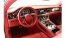 Bentley Continental GT High Mulliner Spec , GCC Car , Amazing Car