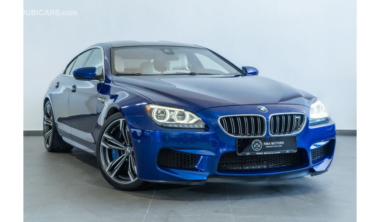 BMW M6 2014 BMW M6 Gran Coupe / Individual Spec / Full Option