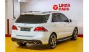 Mercedes-Benz GLE 500 RESERVED ||| Mercedes-Benz GLE 500 AMG 2016 GCC under Warranty with Flexible Down-Payment.