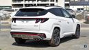 Hyundai Tucson HTRAC 1.6T  NLine 4WD (For Local Sales plus 10% for Customs & VAT) Production date June 2022