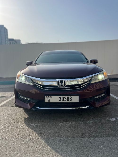 Honda Accord EX 2.4L