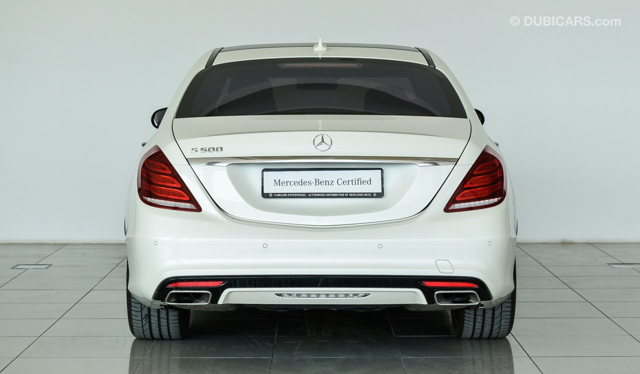 مرسيدس بنز S 500 LWB SALOON VSB 30676