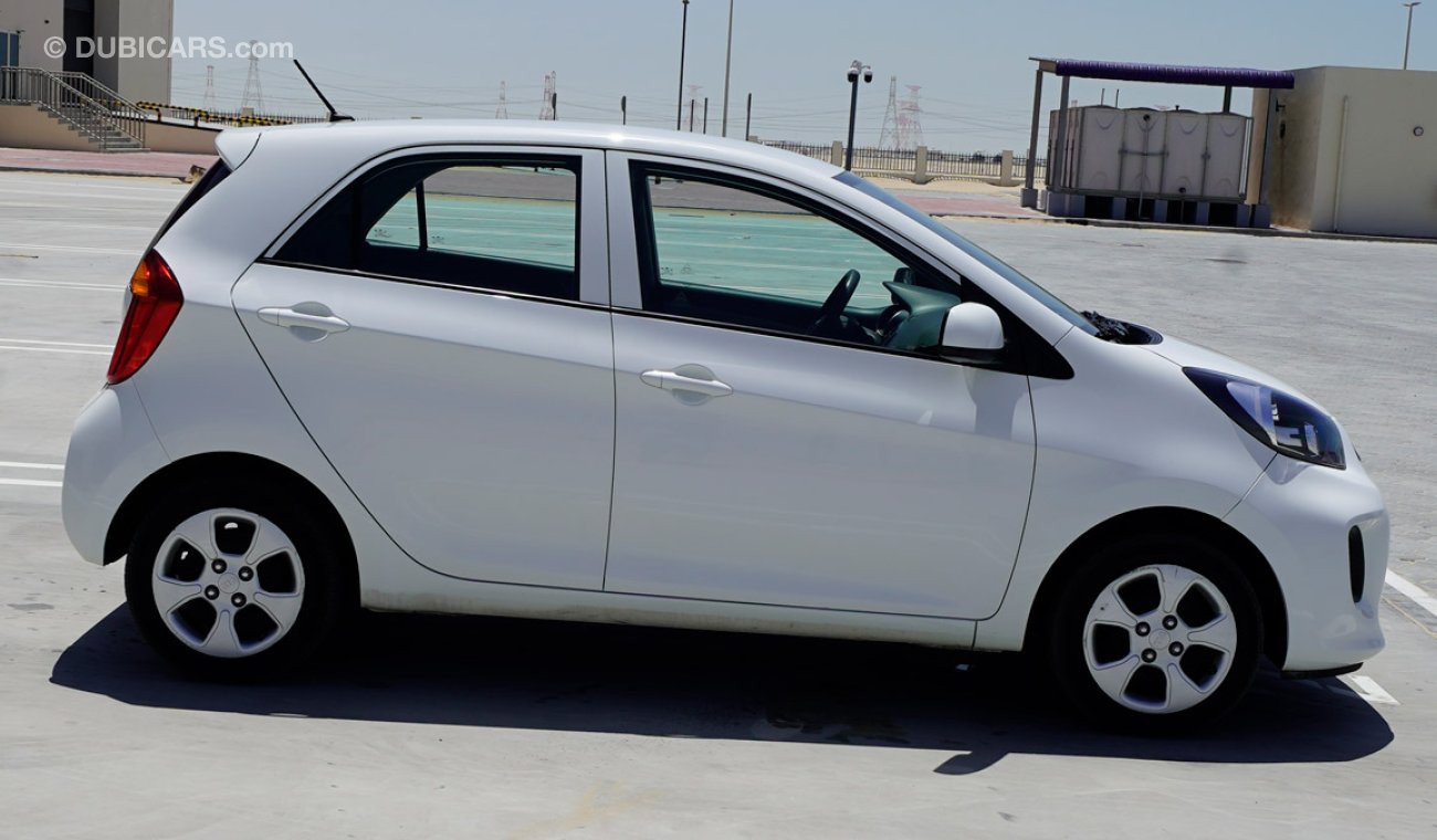 كيا بيكانتو CERTIFIED VEHICLE WITH DELIVERY OPTION; PICANTO(GCC SPECS) FOR SALE WITH WARRANTY(CODE : 13932)