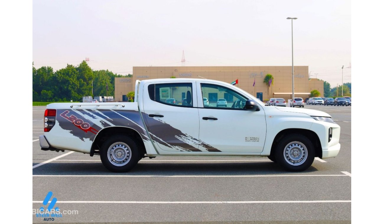 Mitsubishi L200 GL 2021 Double Cab 2.4L 2WD Petrol MT / Low Mileage / Ready to Drive / Book Now!