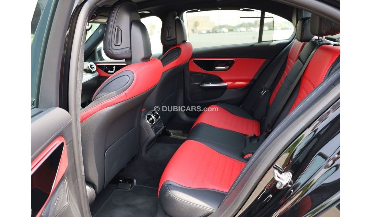 Mercedes-Benz C 200 Sedan 1.5L | A/T - RWD | 2 Year International Warranty GCC Specs | Brand New