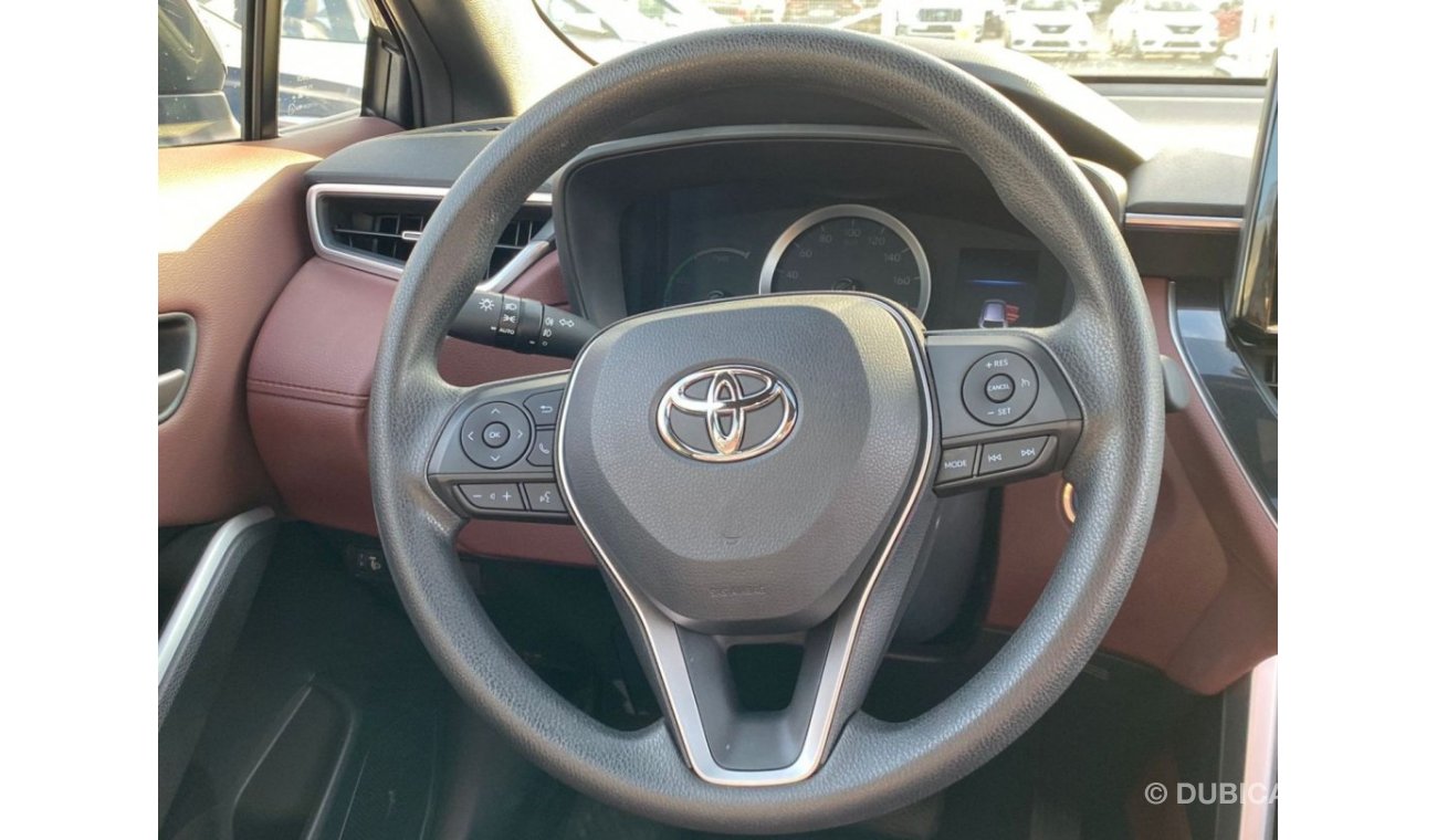 تويوتا كورولا كروس TOYOTA COROLLA CROSS 1.8L HYBRID FWD