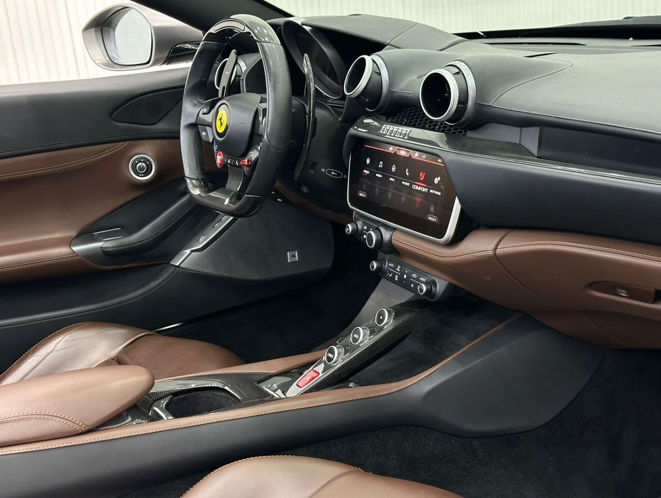 Ferrari Portofino Std 2019 Ferrari Portofino, Warranty, June 2026 Ferrari Service Pack, Carbon Fiber Package, Low Kms,