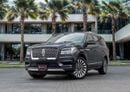 Lincoln Navigator Reserve | 3,133 P.M  | 0% Downpayment | Full Lincoln Service History (Al Tayer)