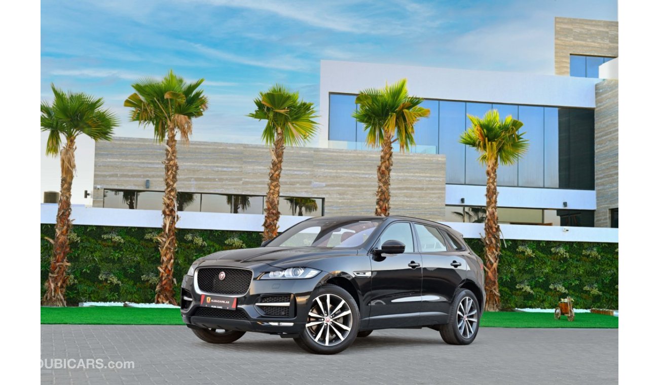 جاغوار F-Pace R-Sport | 2,740 P.M  | 0% Downpayment | Amazing Condition!