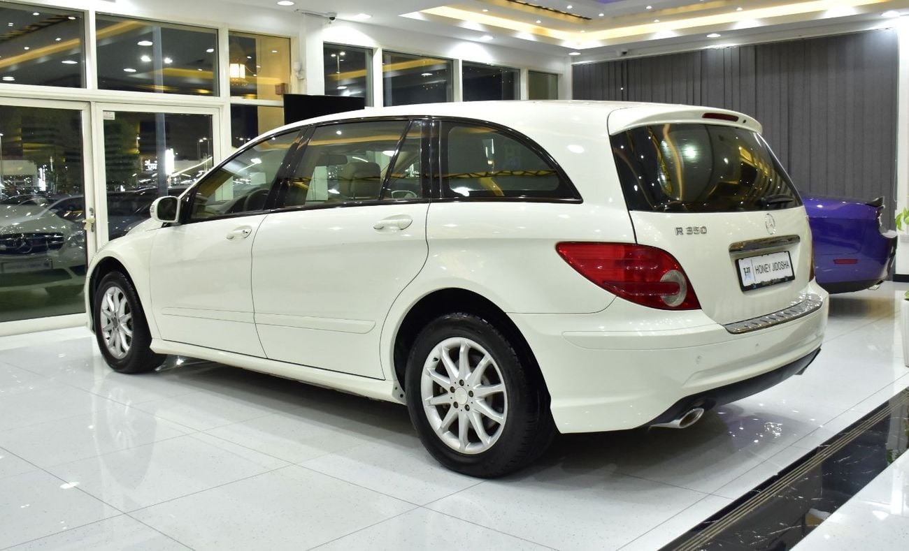 Mercedes-Benz R 350 EXCELLENT DEAL for our Mercedes Benz R350 ( 2009 Model ) in White Color GCC Specs