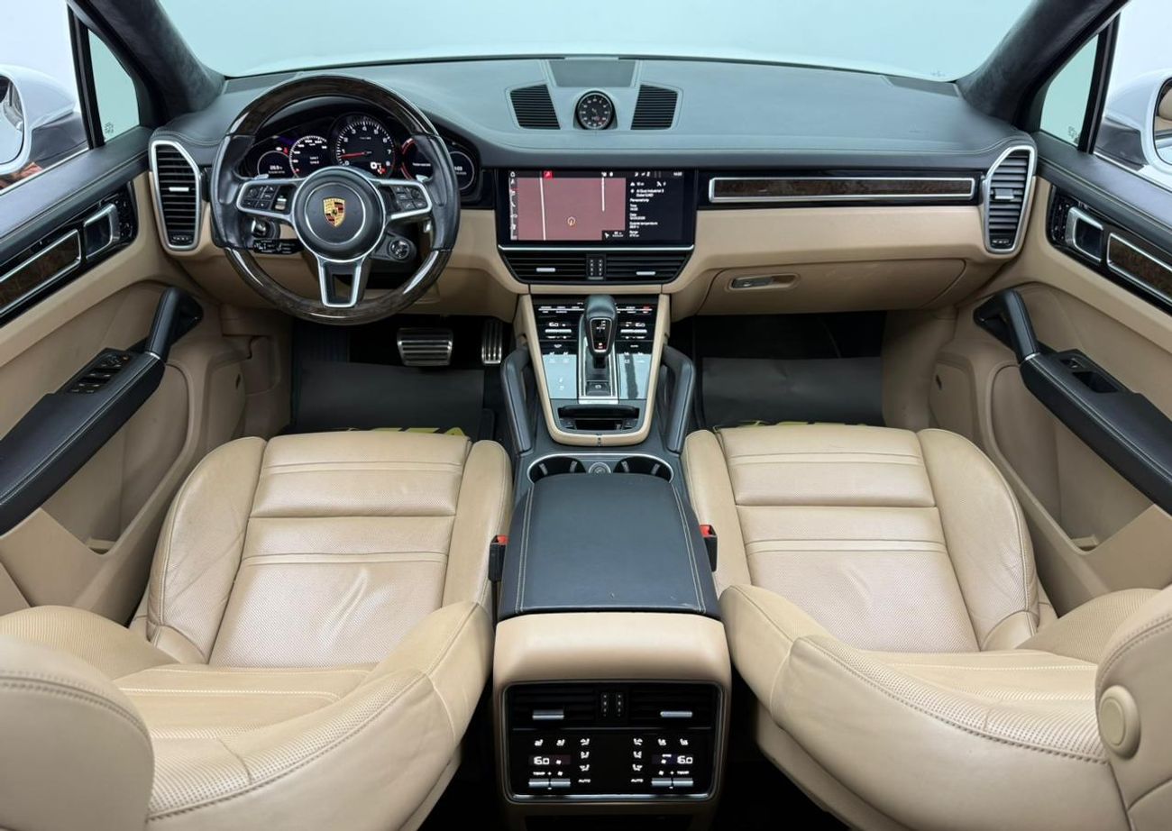 بورش كايان S 2.9L (440 HP) 2018 Porsche Cayenne S, Full Porsche Service History, Sport Chrono Package, Excellen