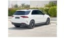 Mercedes-Benz GLE 450 AMG Mercedes GLE 450 AMG Panoramic V6  Head-up Display  2020 GCC Service Contract  Under Warranty