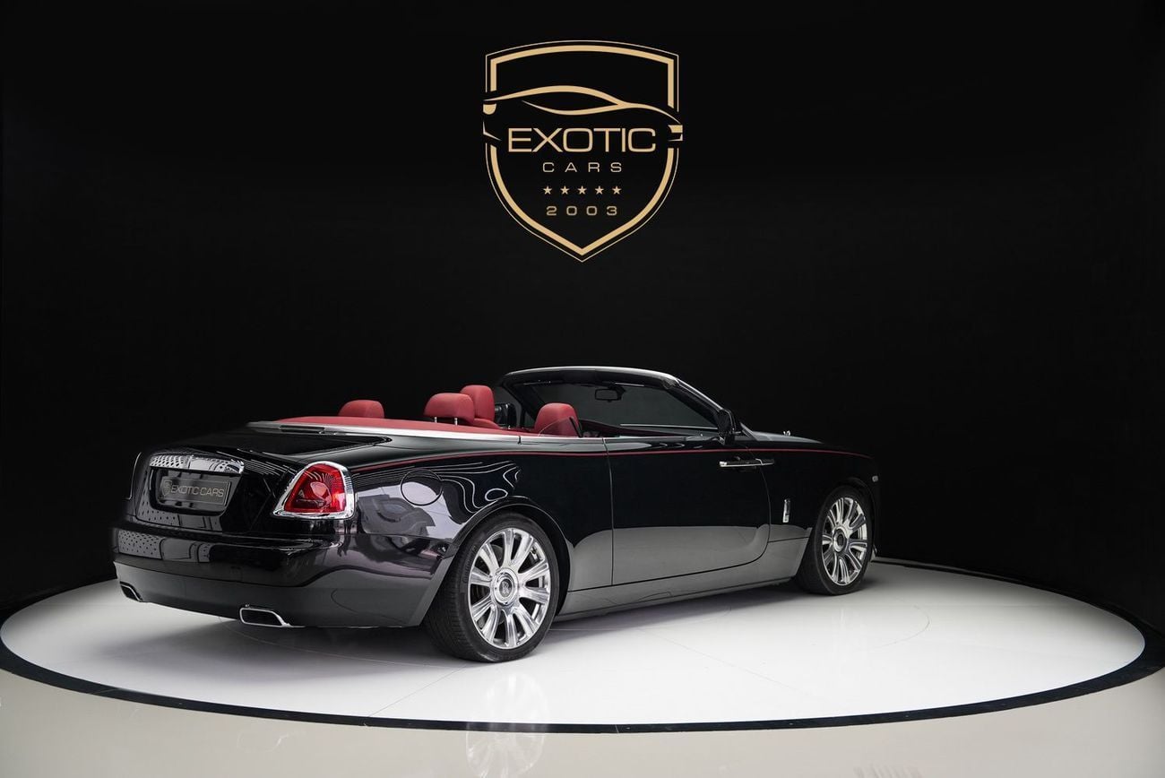 Rolls-Royce Dawn Rolls Royce Dawn