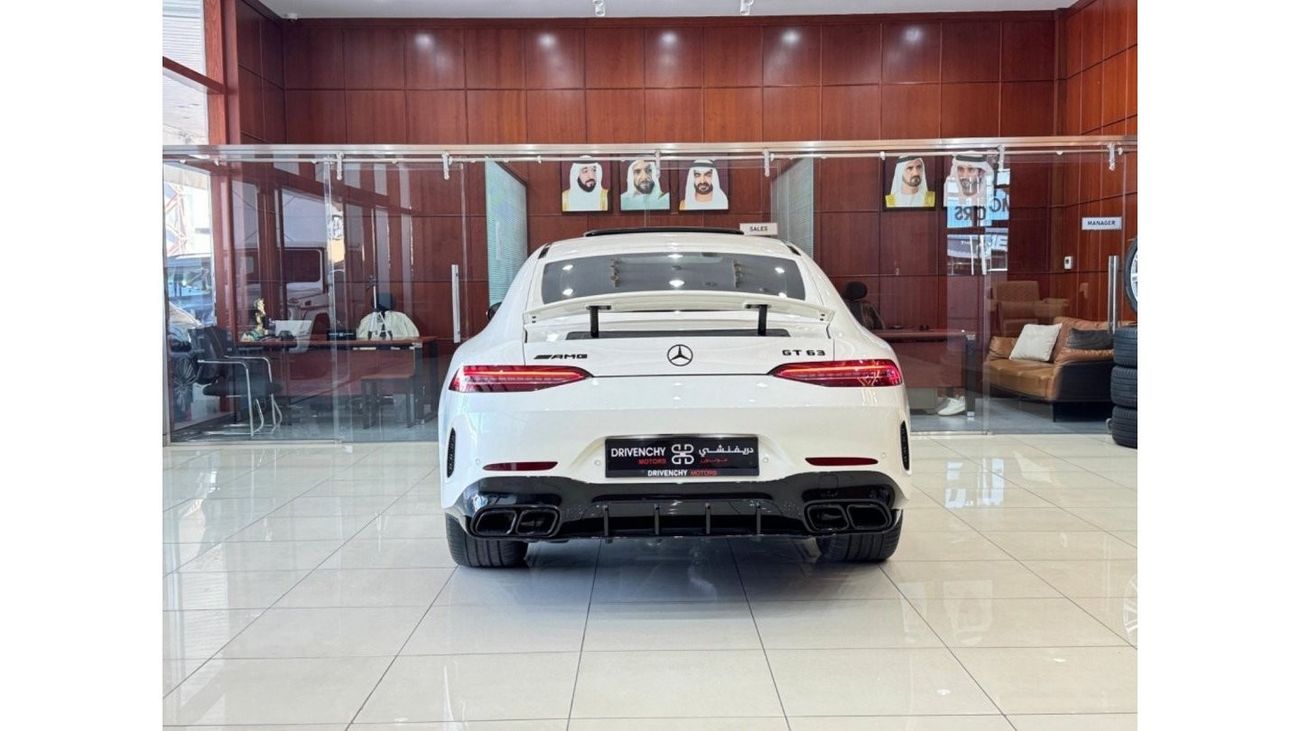 مرسيدس بنز ايه ام جي جي تي 43 Mercedes-Benz Gt 43 AMG KT 63