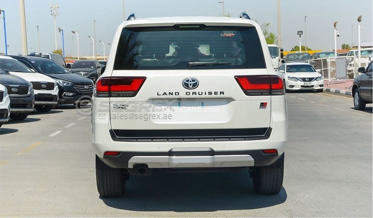 Toyota Land Cruiser 300 Series GR, 3.3L Turbo Diesel, AT 70th Anniversary For Export Only Limited Stock