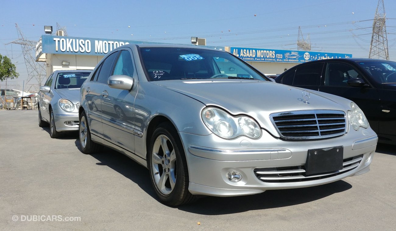 مرسيدس بنز C 230 Import From Japan Very Good Condition