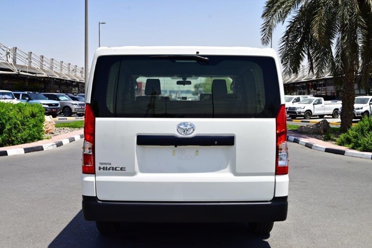 تويوتا هاياس 2025 MODEL TOYOTA HIACE DELIVERY VAN V6 3.5L AUTOMATIC – EURO6