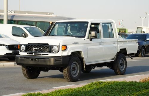 تويوتا لاند كروزر بيك آب LC79 DSL DC 4.2L MT/TEVT4 Basic