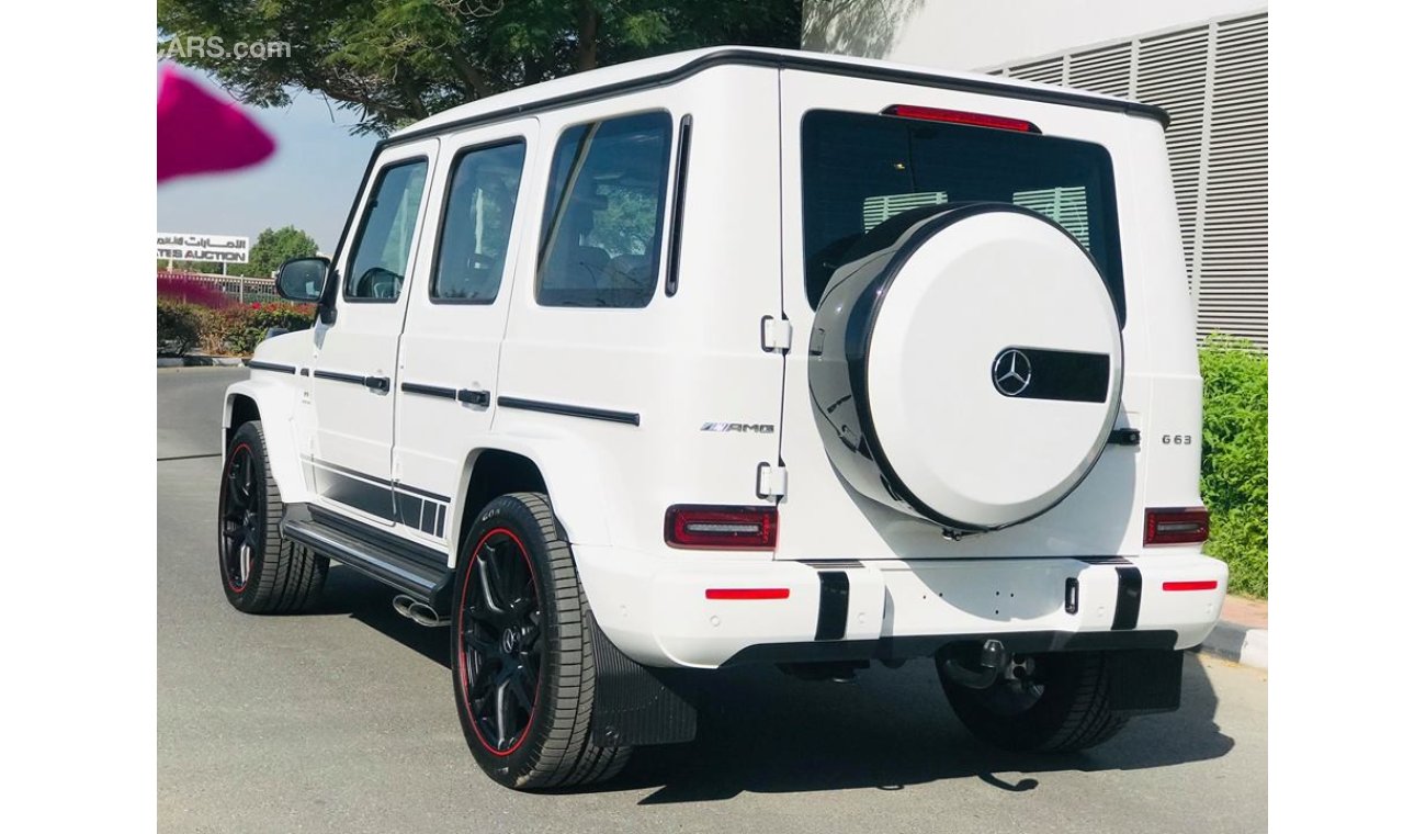 Mercedes-Benz G 63 AMG EDITION 1