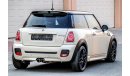 Mini Cooper S 2013 GCC under Warranty with Zero Down-Payment.