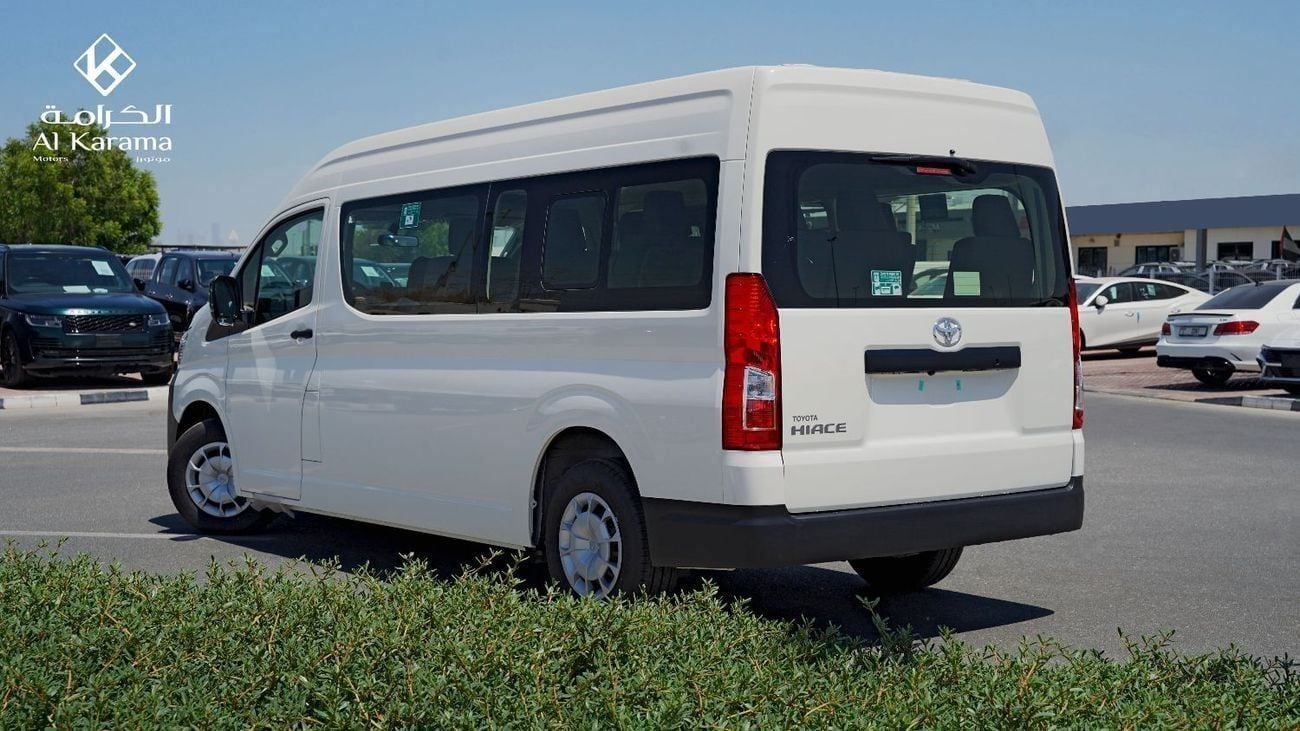 Toyota Hiace 2.8LHigh Roof 13-Seater VAN with Manual Transmission and Rear Camera