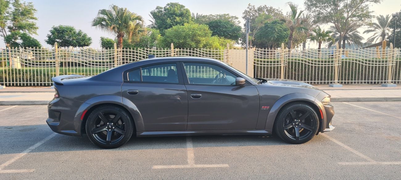 دودج تشارجر Scat Pack 6.4L V8