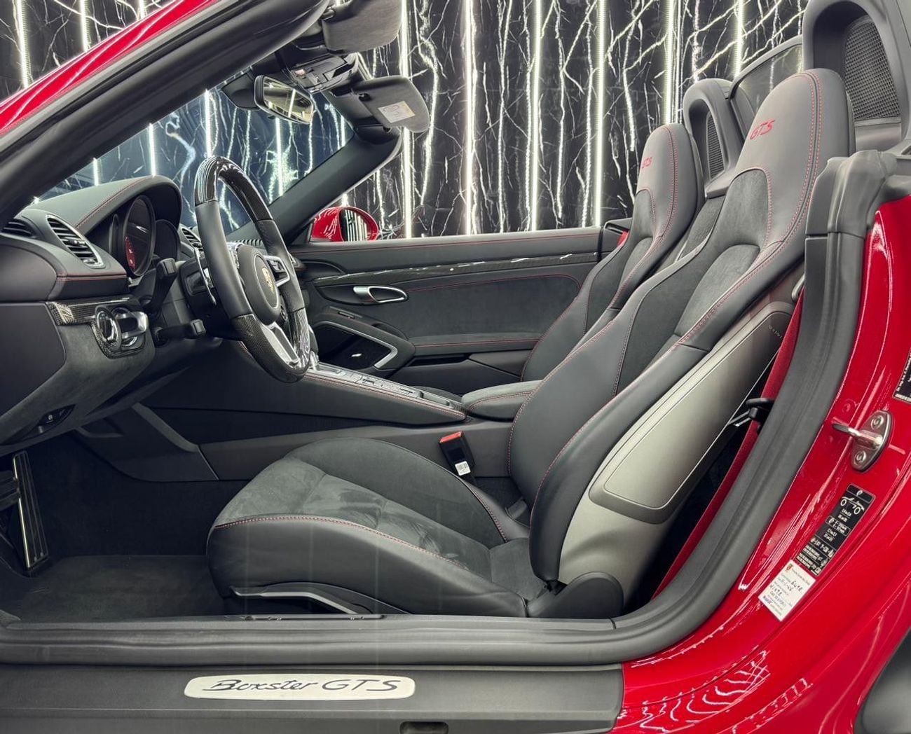 بورش بوكستر 718 GTS 4.0L A/T