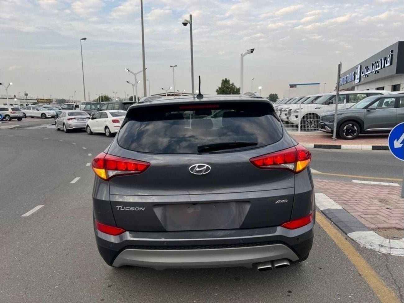 Hyundai Tucson STANDARD 1.6 TUCSON FULL OPTION PANORAMIC PUSH START 4X4