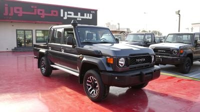Toyota Land Cruiser Pick Up TOYOTA LC PICKUP DOUBLE CABIN 4.0L V6 AUTOMATIC TRANMISSION MODEL 2025 WINCH-DIFFLOCK