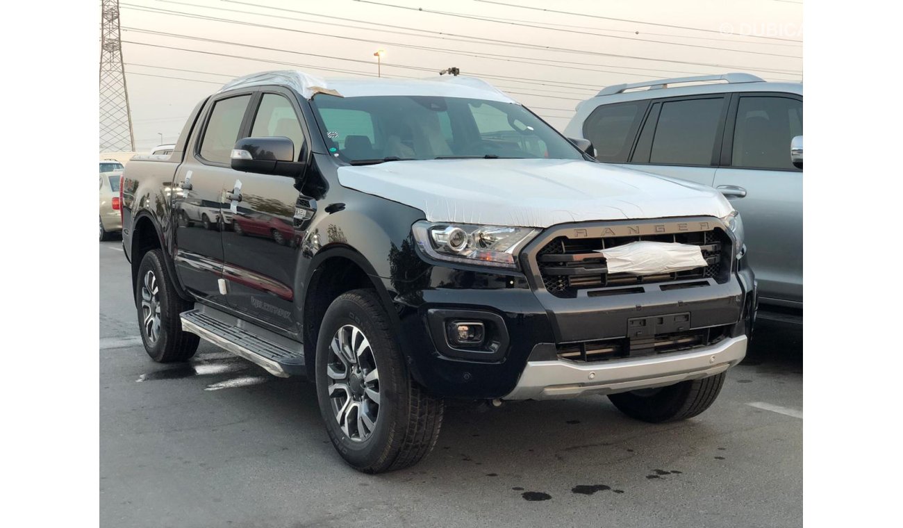 فورد رانجر 3.2L Diesel  WILDTRACK,  DVD+Rear Camera, 4WD, MULTIPLE COLORS AVAILABLE (CODE # FRB2021)