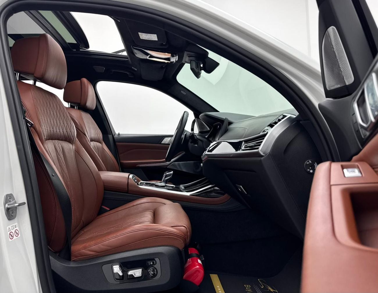 BMW X7 XDrive50i 4.4L 2019 BMW X7 xDrive50i M-Sport, 1 Year Warranty, Feb / 2027 BMW Service Pack, GCC