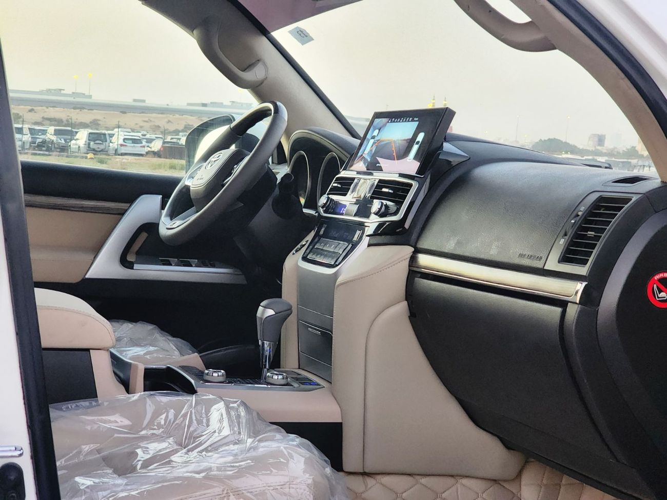 تويوتا لاند كروزر VX.R V8 upgrade 2024