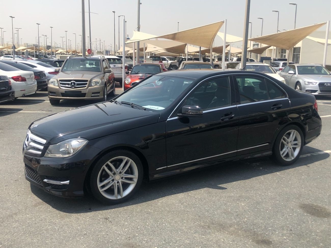 Mercedes-Benz C 300 MERCEDES BENZ C300 MODEL 2012 CAR PERFECT CONDITION FULL OPTION