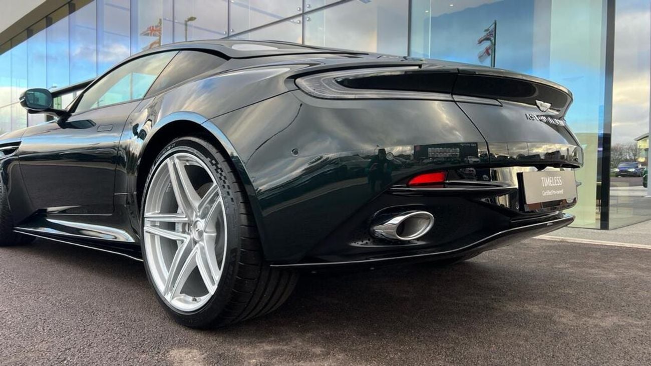 أستون مارتن DB12 2026 Aston Martin DB12 4.0 V8 Auto Euro 6 (s/s) 2dr (EXPORT ONLY ) Right hand Drive