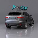 Jaguar F-PACE R-SPORT AED 1,244 p.m • 0% Downpayment • R-Sport • 1 Year Warranty
