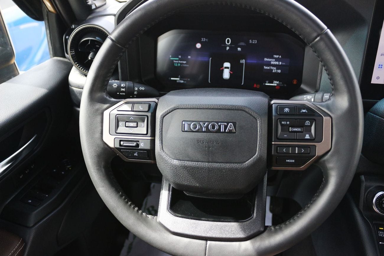 Toyota Prado ADVENTURE 1ST EDITION TOYOTA PRADO 2025 FULL OPTIONS PANORAMIC ,RADAR ,LEATHER DIESEL
