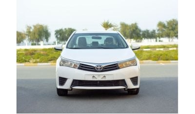 Toyota Corolla 1.6 GCC EXCELLENT CONDITION