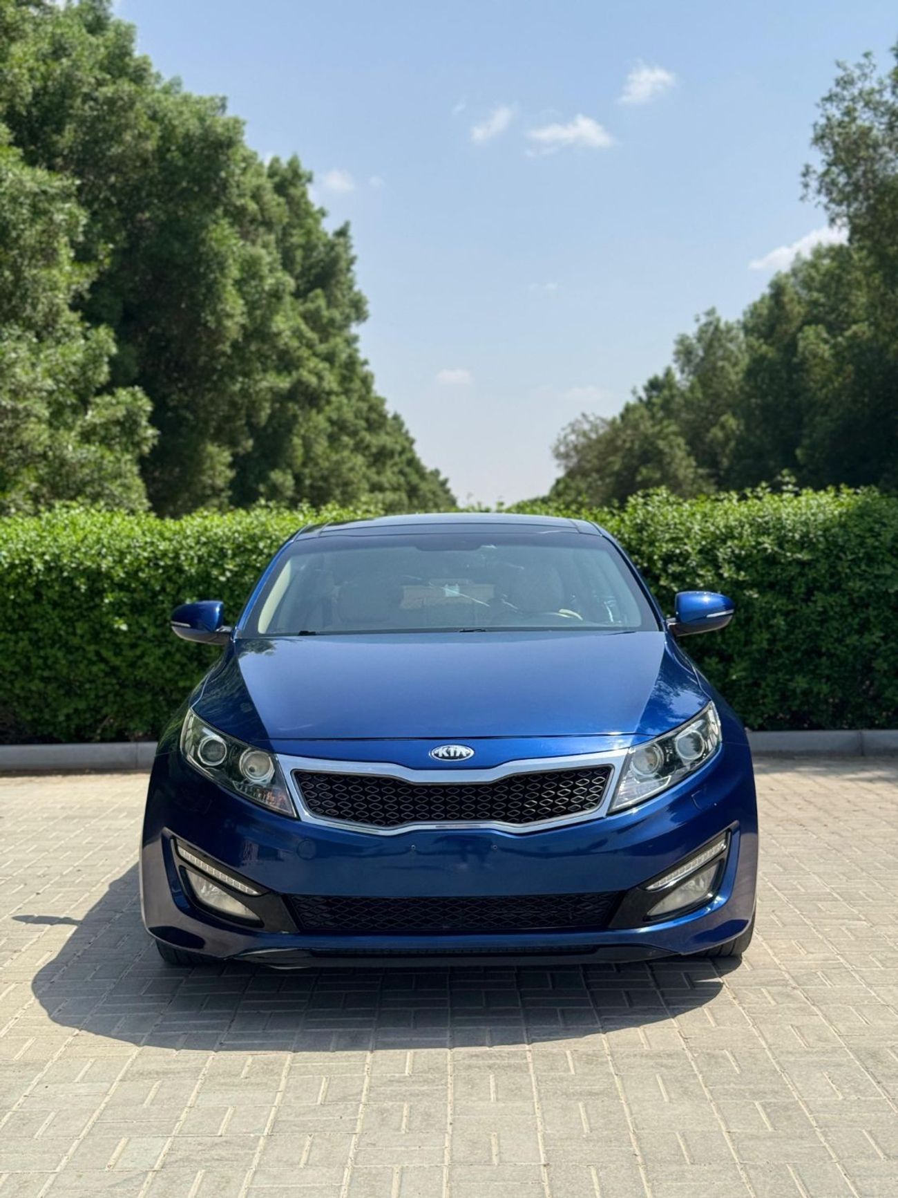 Kia Optima LX Kia Optima 2013 Gcc full option