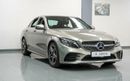 مرسيدس بنز C 200 أفانتجاردي 1,365/Month | C200 AMG | GCC - Under Warranty | Accidents Free