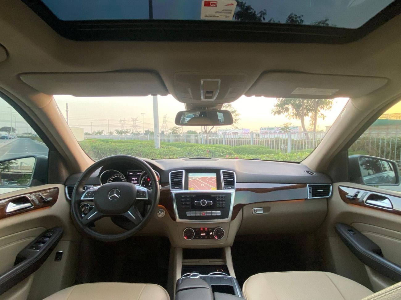 Mercedes-Benz ML 350 4MATIC BODY KIT AMG