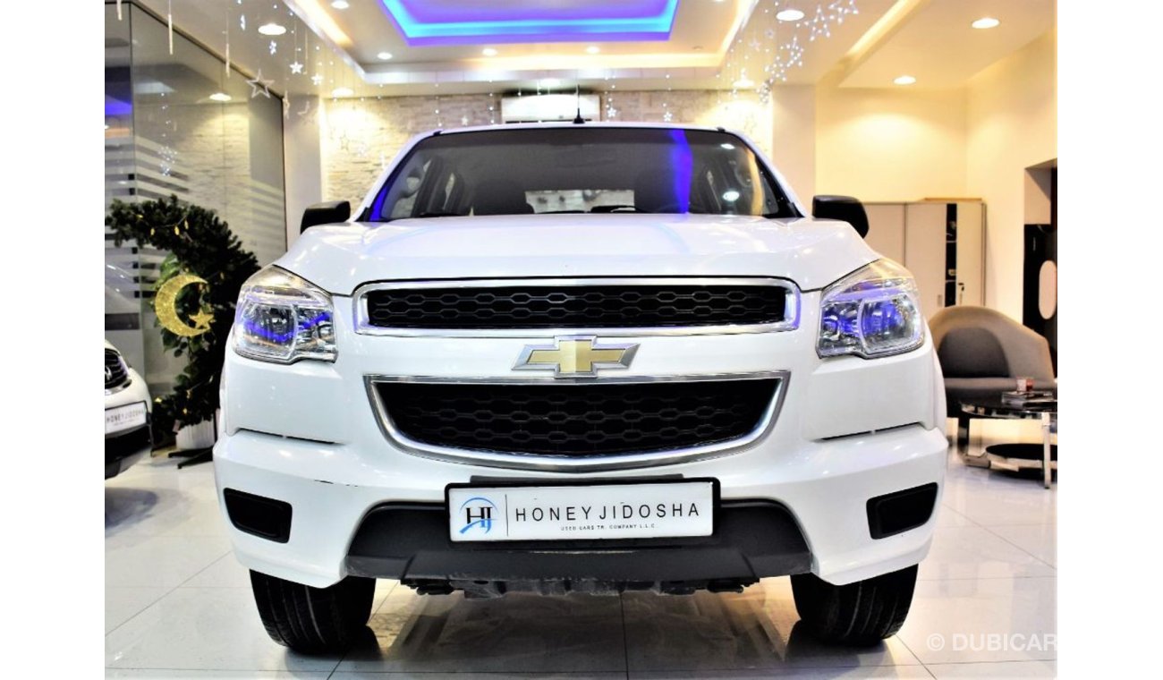 Chevrolet Colorado 4 wheel drive Fast and Reliable Pickup Truck GCC Specs