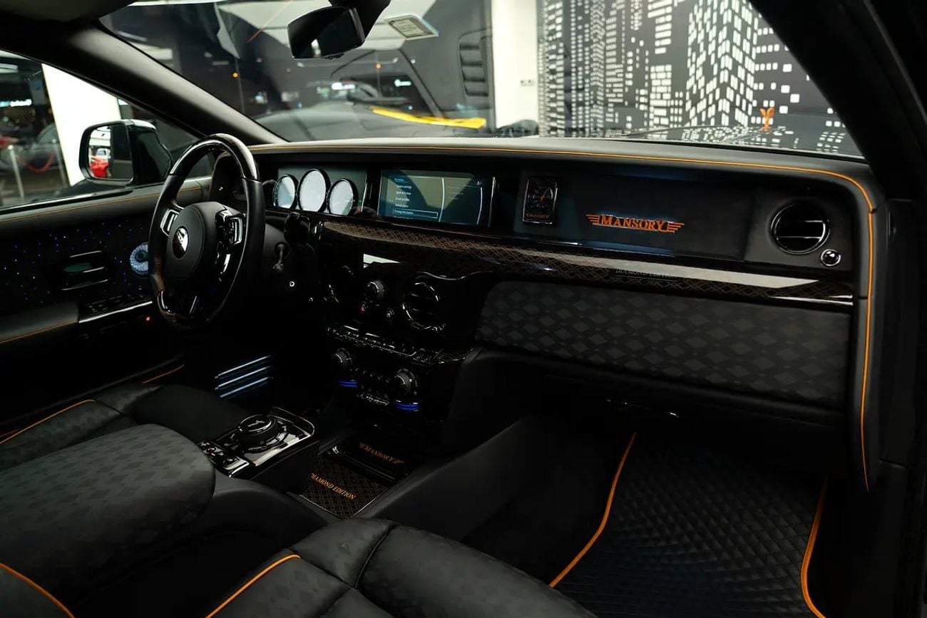 Rolls Royce Phantom ROLLS ROYCE | PHANTOM EWB | MANSORY DIAMOND EDITION EWB