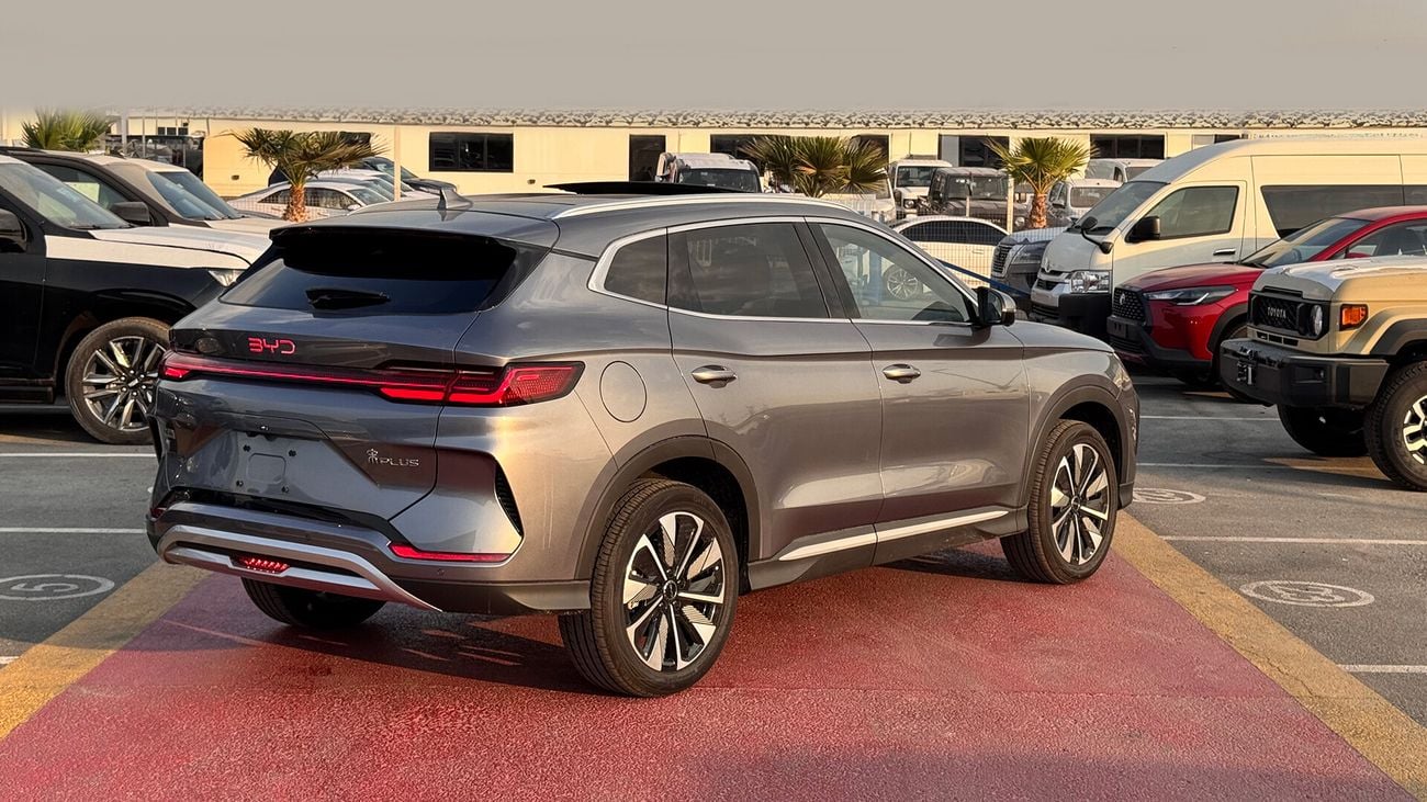 BYD Song Plus 2025 EV 605KM Flagship Version Brand New 0Km (ONLY FOR EXPORT)